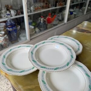 Juego de 10 platos hondos ingleses
