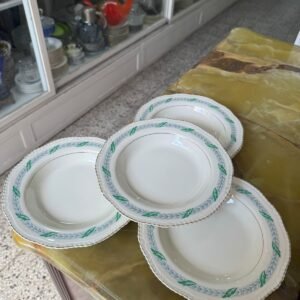 Juego de 10 platos hondos ingleses