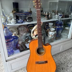 Guitara acustica antigua casa nuñez