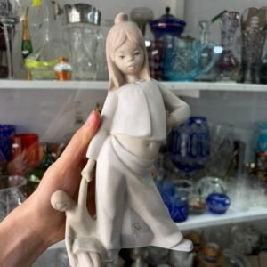 Figura de porcelana española