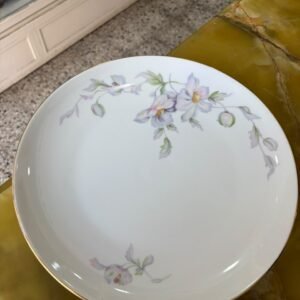 Fuente redonda porcelana tsuji