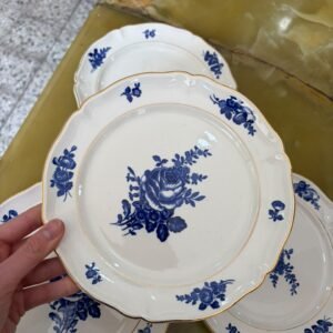 Set de 4 platos de postre Villeroy & Boch