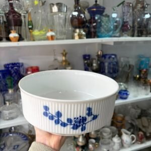 Ensaladera de porcelana Verbano