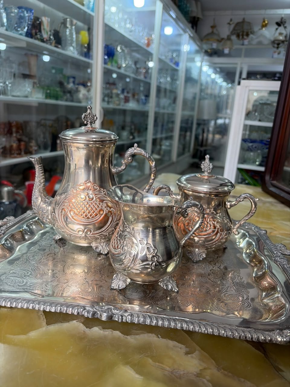 Servicio de café platería - Imagen 9