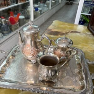 Servicio de café platería