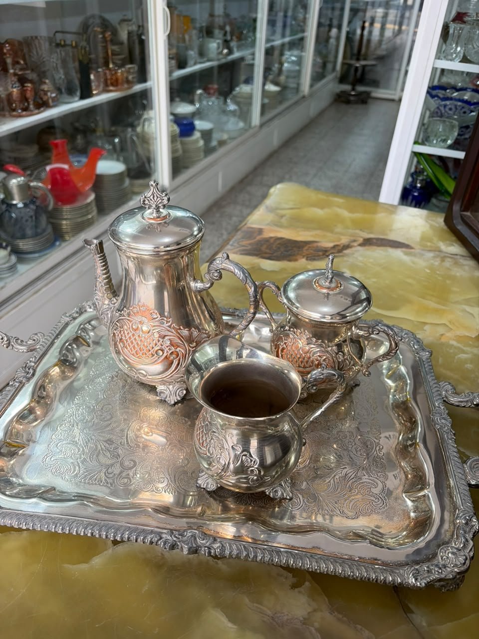 Servicio de café platería - Imagen 2