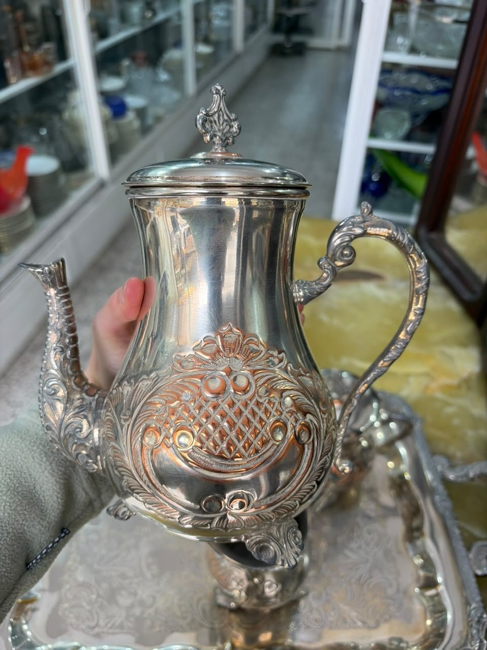 Servicio de café platería - Imagen 3