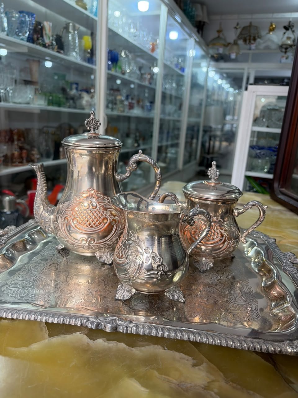 Servicio de café platería - Imagen 4
