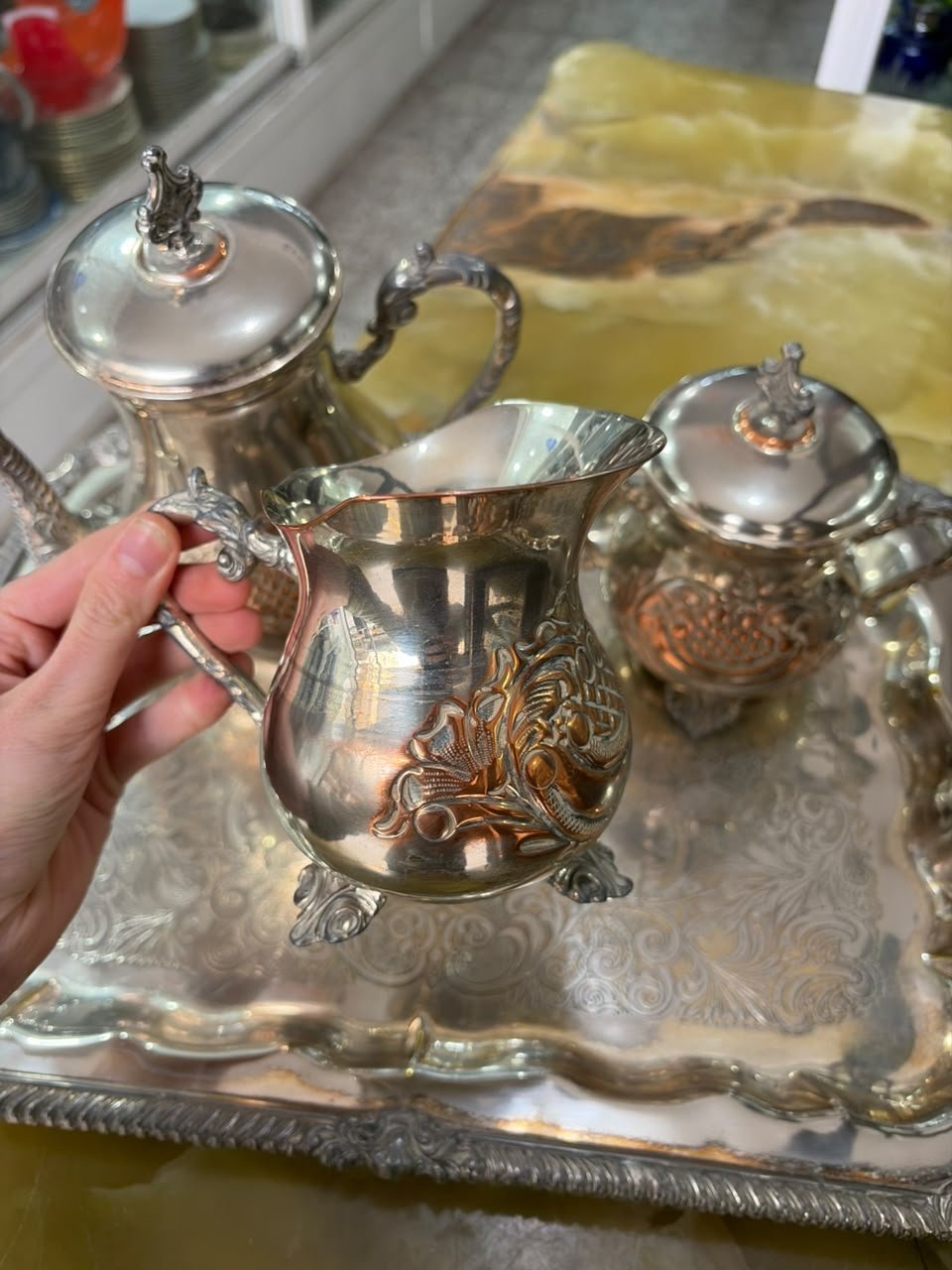 Servicio de café platería - Imagen 5