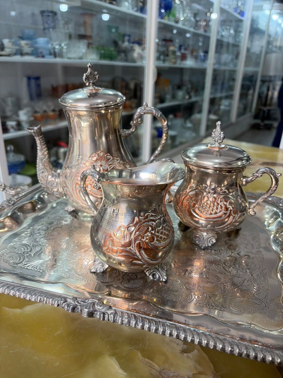 Servicio de café platería - Imagen 7
