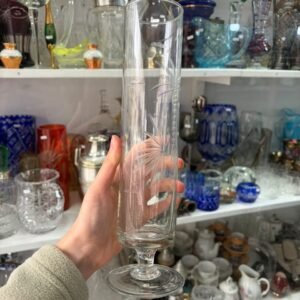 Florero de cristal
