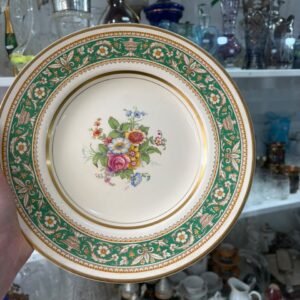Plato de porcelana Woods Ivory Ware