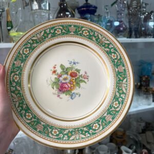 Plato de porcelana Woods Ivory Ware