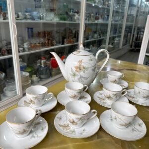 Juego de café porcelana tsuji