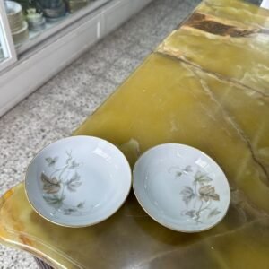 Par de bomboneras porcelana tsuji