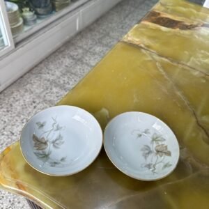 Par de bomboneras porcelana tsuji