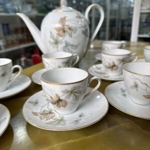 Juego de café porcelana tsuji