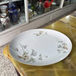 Fuente oval porcelana tsuji