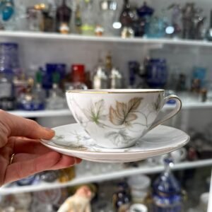 Juego de té porcelana tsuji completo para 12 personas