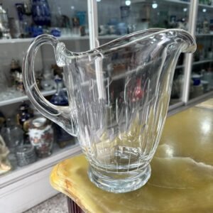 Jarra de cristal tallado