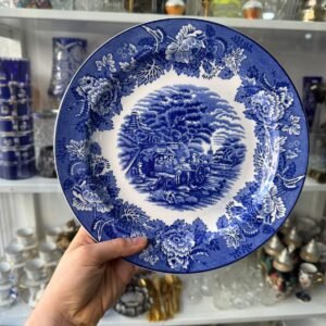 Plato inglés de colección