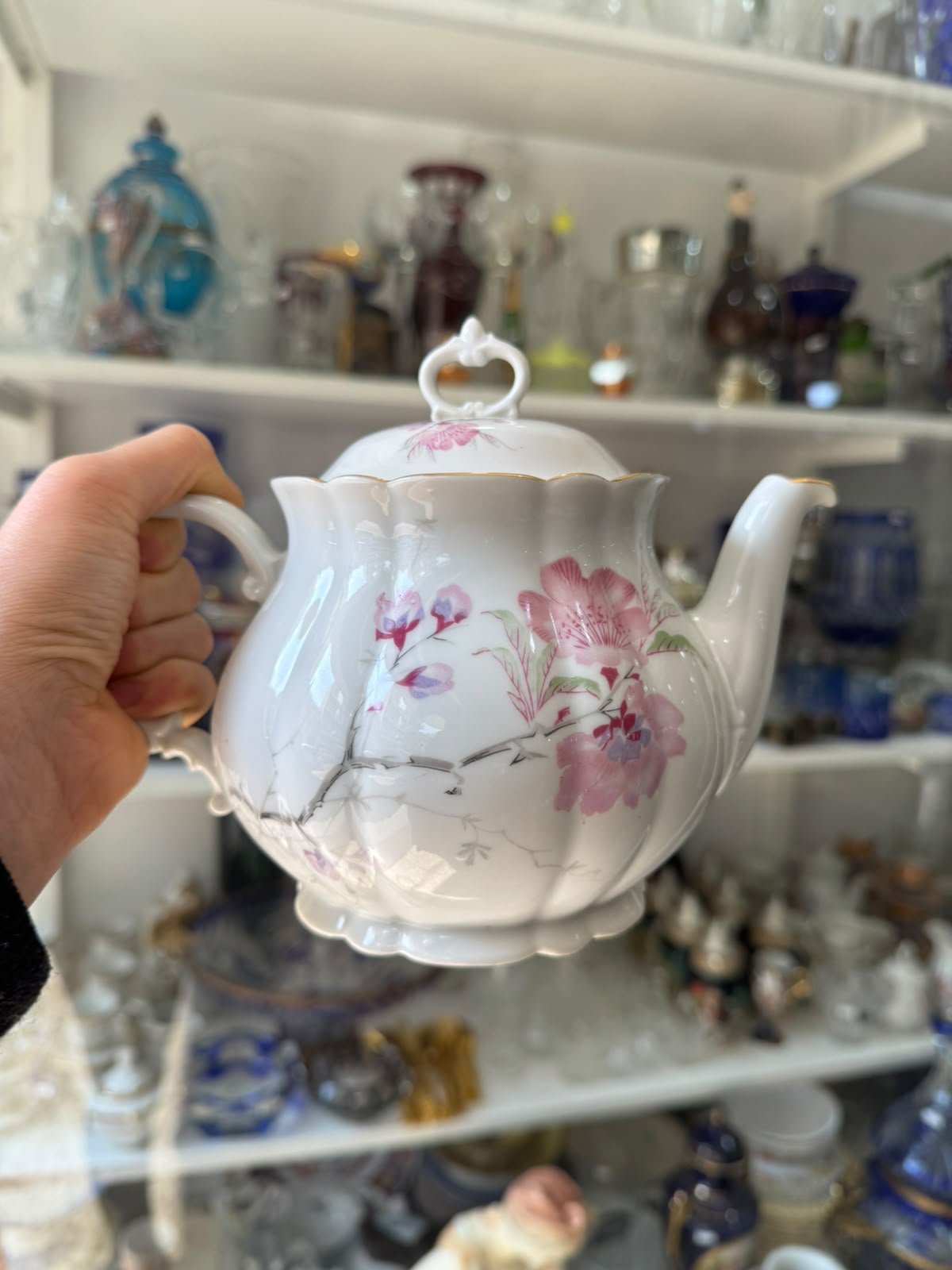 Juego de té porcelana verbano para 6 personas - Imagen 7