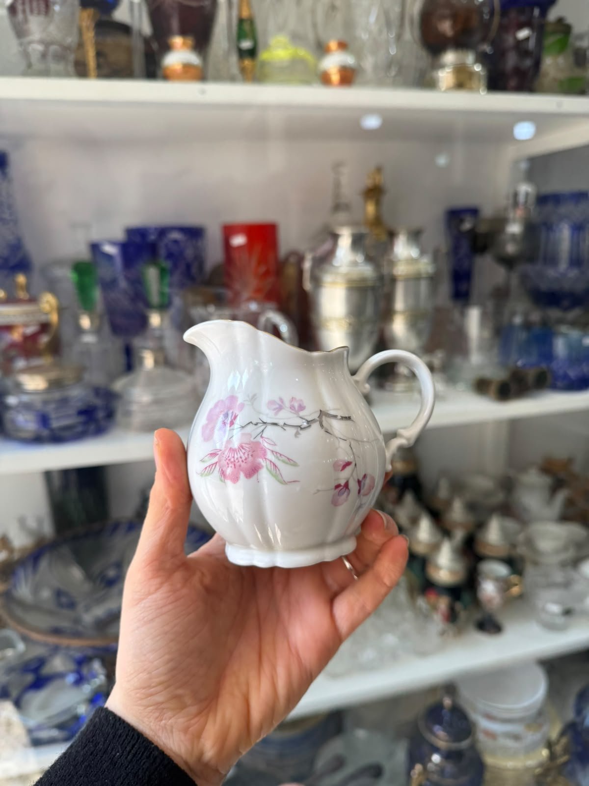 Juego de té porcelana verbano para 6 personas - Imagen 4