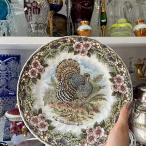 Plato inglés de colección