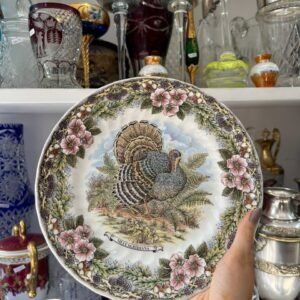 Plato inglés de colección