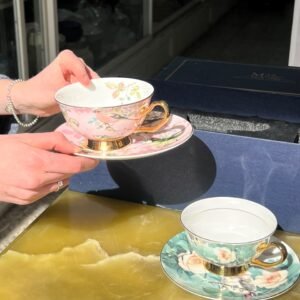 Set de dos dúos de té Royal Classic