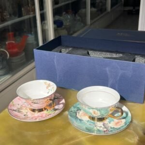 Set de dos dúos de té Royal Classic